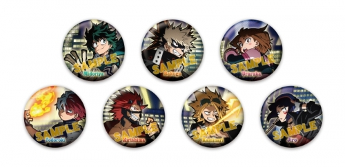 グッズ バッチ 僕のヒーローアカデミア 出動 トレーディング缶バッジ アニメイト限定 再販 アニメイト